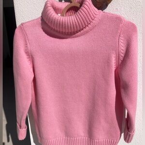 NWT  Pink Kids Sweater. Size  18-24 months